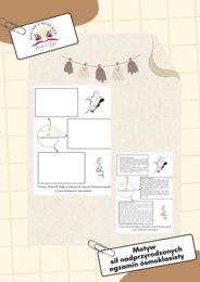 Motyw sił nadprzyrodzonych + odpowiedzi egzamin ósmoklasisty