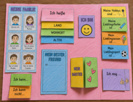 Lapbook Alles über mich pdf