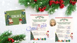 Bożonarodzeniowe STACJE ZADANIOWE