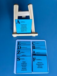 Cechy charakteru bohatera literackiego - poszerzanie słownictwa