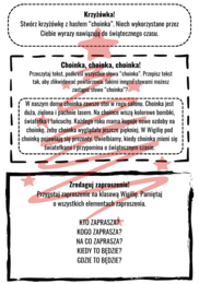 KALENDARZ ADWENTOWY - zimowe zadania POLONISTYCZNE dla klasy IV!
