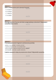 Praca z wierszem - Odzież - W. Szymborska