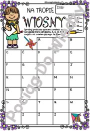 Wiosna - Na tropie wiosny