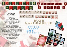 PAKIET ŚWIĄTECZNY, ŚWIĘTA BOŻEGO NARODZENIA