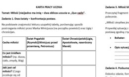 Miłość (nie)jedno ma imię – „Quo vadis” Henryka Sienkiewicza. Scenariusz lekcji