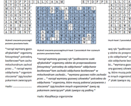Wprowadzenie do lekcji "Klasyfikacja organizmów"