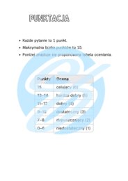 Test z lektury „Mały Książę” | de Saint-Exupery | Szkoła podstawowa | 15 pytań ABCD + Klucz + Skala ocen