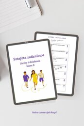 Zestaw Sztafet Zadaniowych cz.1