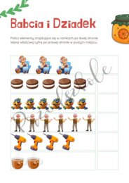 Karta pracy - liczenie przedszkole