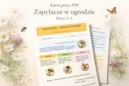 Zapylacze w ogrodzie