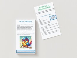 "Poszukiwacze przyrody". Spacer z lupą, lornetką lub atlasem. Obserwacja otoczenia