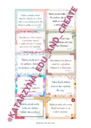 Kupony z cytatami - Dzień Kobiet