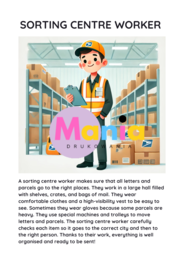 Dzień Listonosza – zestaw PDF w wersji angielskiej