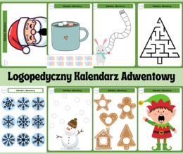 Logopedyczny Kalendarz Adwentowy