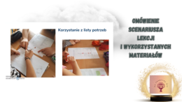 "Ten obcy"- scenariusz lekcji w formie szkolenia online.