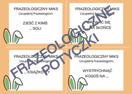 Frazeologiczne potyczki (gra planszowa)