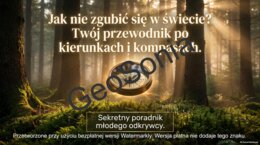 Prezentacja na lekcję przyrody Posługuję się kompasem nowy podręcznik Odkrywam przyrodę klasa 4