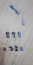 Materiał do zalaminowania/praca w grupach/stacje zadaniowe/układanka/puzzle „Wody słodkie i wody słone” w pdf. Przyroda, dział „Poznajemy krajobraz najbliższej okolicy”.