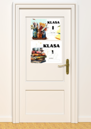 Tabliczki na drzwi