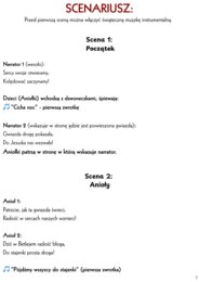 Scenariusze jasełek i przedstawień zimowych 2025 – autorskie materiały dla nauczycieli i animatorów, wskazówki, karty pracy, dyplomy (PROMOCJA!)