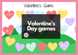Valentine's Day Games