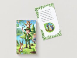 Karty postaci: Przyjaciele przyrody