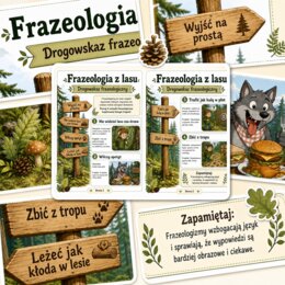Frazeologia z lasu