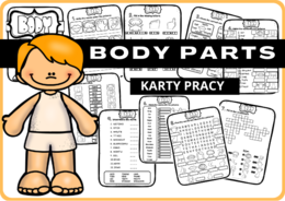 BODY PARTS - KARTY PRACY