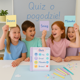 Lapbook „Woda i Deszcz”