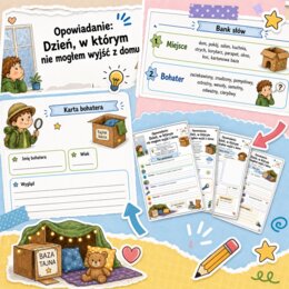 Opowiadanie. Dzień, w którym nie mogłem wyjść na dwór