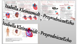 Sketchnotka - notatka „Budowa i działanie serca” wykonana w power point do edycji. Biologia 7; „Układ krążenia”