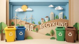 Recykling – segregacja odpadów i drugie życie śmieci (gazetka szkolna / prezentacja)