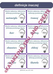 KREATYWNE KARTY - rozwijające twórcze myślenie