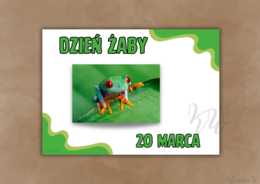 DZIEŃ ŻABY - ZESTAW