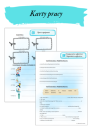BRAINY 5 UNIT 3 KARTY PRACY