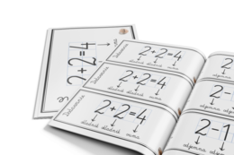 Wklejki i plakat "Dodawanie i odejmowanie"