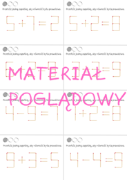 Łamigłówki matematyczne - zapałki. Zagadki klasa 4, klasa 5, klasa 6, klasa 7, klasa 8