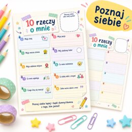 10 rzeczy o mnie