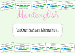 Karty Past Simple vs Present Perfect: tłumaczenia