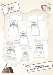 Karty pracy rodzaje i gatunki literackie + odpowiedzi, egzamin ósmoklasisty