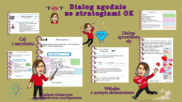 Dialog w kl. IV-VI- karty pracy, pakiet materiałów