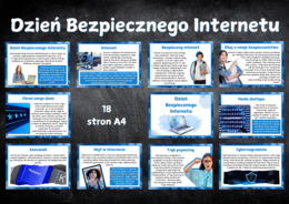 DZIEŃ BEZPIECZNEGO INTERNETU - GAZETKA