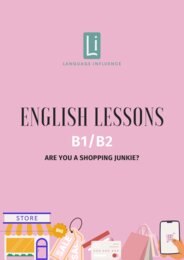 Angielski - Lekcja o Black Friday - "Are you a shopping junkie?"