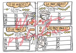 O ile więcej? O ile mniej? Ile razy więcej? Ile razy mniej?