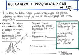 Wulkany i trzęsienia ziemi w Azji - KP