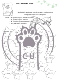 Karty Pracy z odpowiedziami „Drzewo do samego nieba” Maria Terlikowska