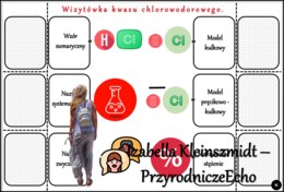 Notatka okienkowa/stacja zadaniowe/notatka interaktywna/notatka graficzna/karta pracy/sketchnotka „Kwasy beztlenowe”, „Właściwości kwasów beztlenowych”, „Wizytówki kwasów beztlenowych” w pdf. Chemia 7 i 8 , dział „Kwasy”. Materiał wykonany na podstawie p