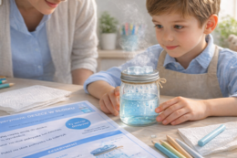 Eksperyment: deszcz w słoiku