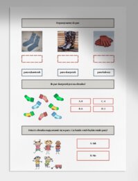 Pary. Karta pracy. Sprawdzian