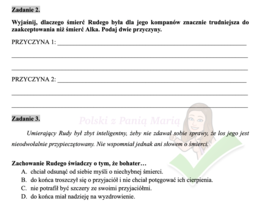 Kamienie na szaniec - pakiet lekturowy